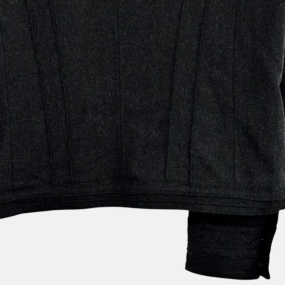 Chicos Womens Wool Blend Jacket Size 2 (M) Embroidered Autumn Office Corporate - Picture 6 of 10